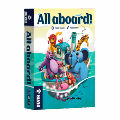 Juego de mesa "All Aboard!"
