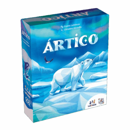 Juego de mesa "Ártico"