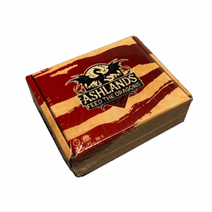 Juego de mesa "Ashlands: Feed the Dragons"