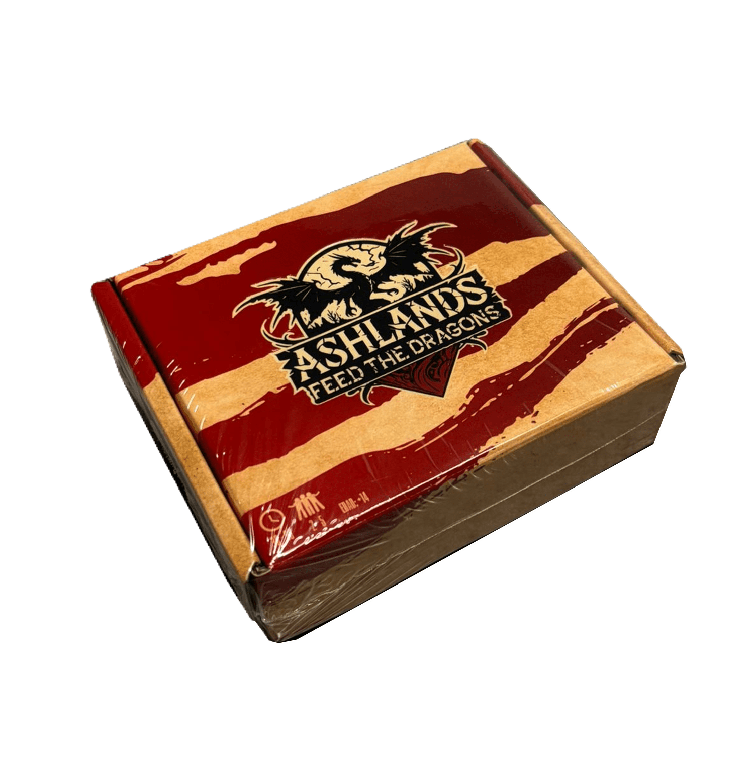 Juego de mesa "Ashlands: Feed the Dragons"