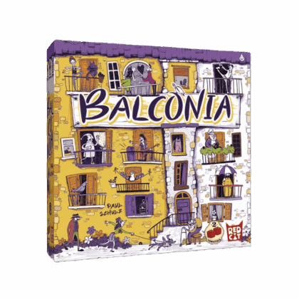 Juego de mesa "Balconia"
