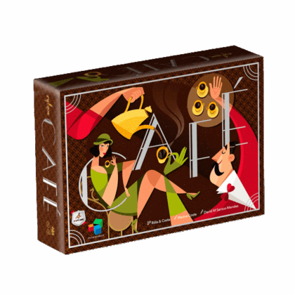 Juego de mesa "Café: Nueva Edición"