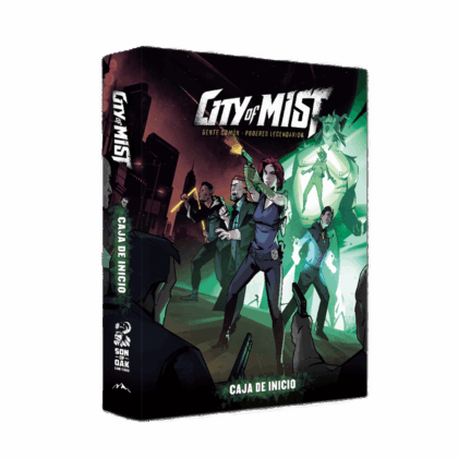 Caja de inicio "City Of Mist: Caja de Inicio"