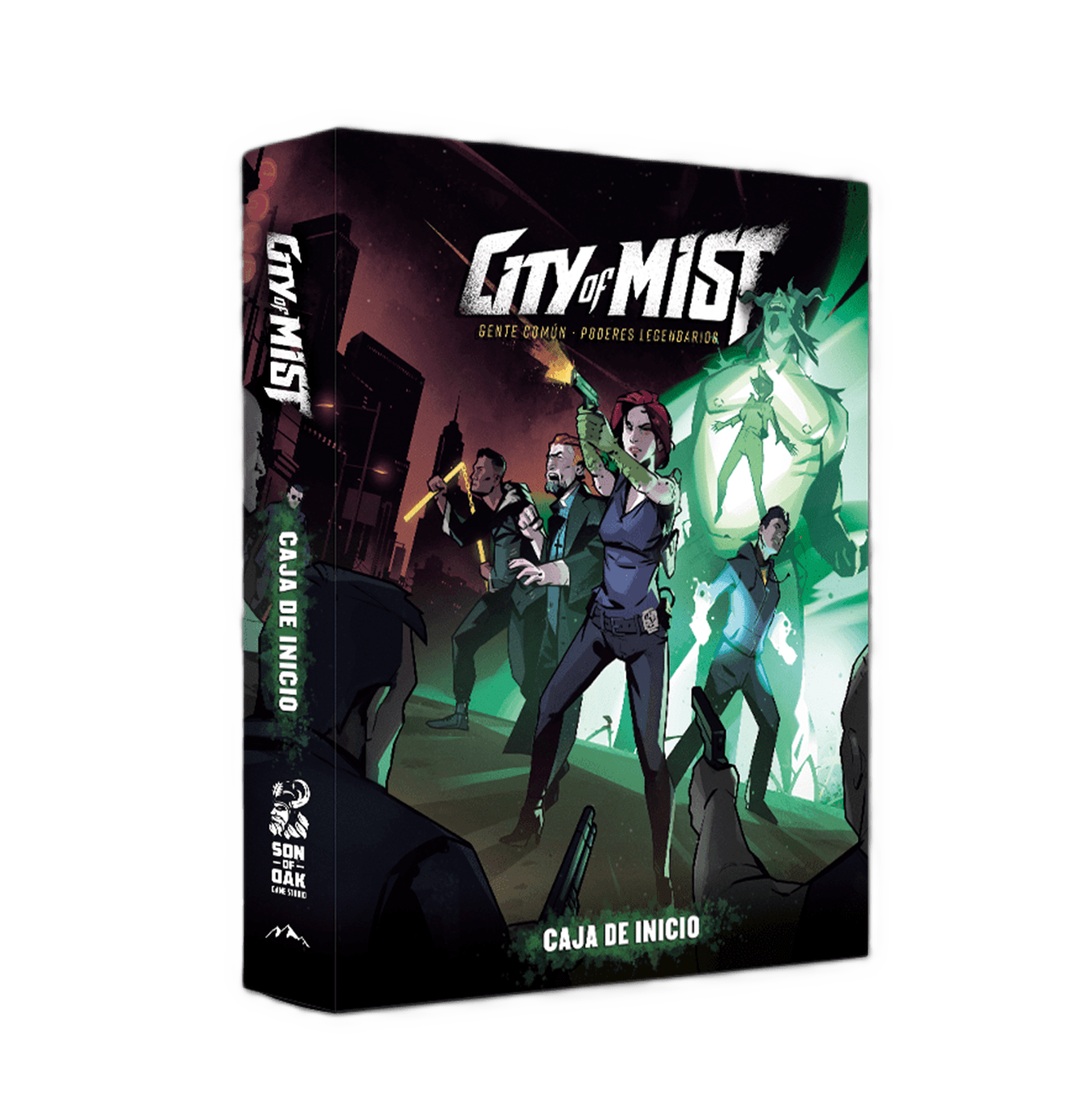 Caja de inicio "City Of Mist: Caja de Inicio"