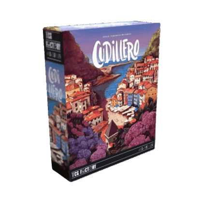 Juego de mesa "Cudillero"