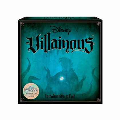 Juego de mesa "Disney Villainous: Introduction to Evil"