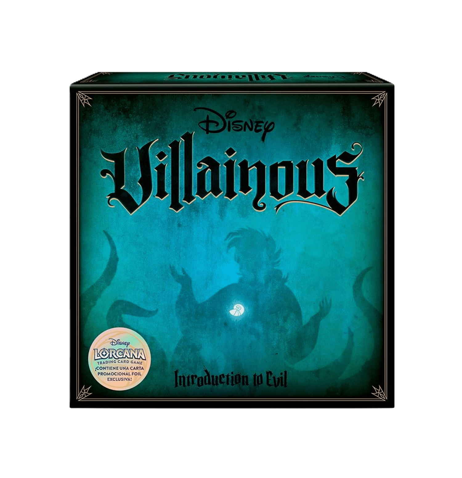 Juego de mesa "Disney Villainous: Introduction to Evil"