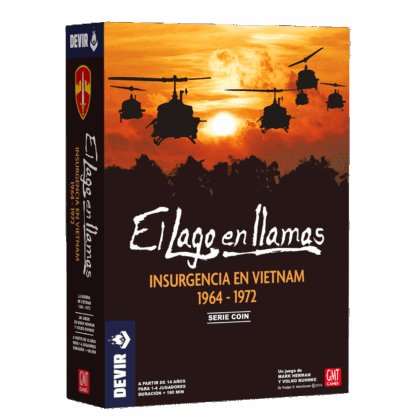 Juego de mesa "El Lago en Llamas"