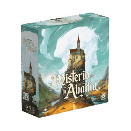 Juego de mesa "El Misterio de la Abadía"