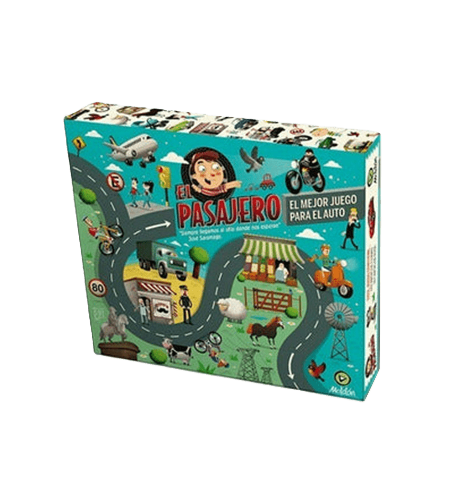 Juego de mesa "El Pasajero"