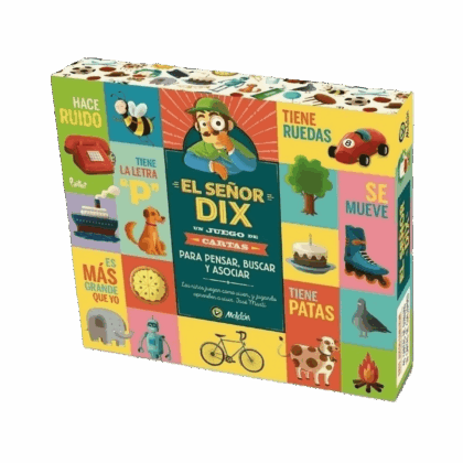 Juego de mesa "El Señor Dix"