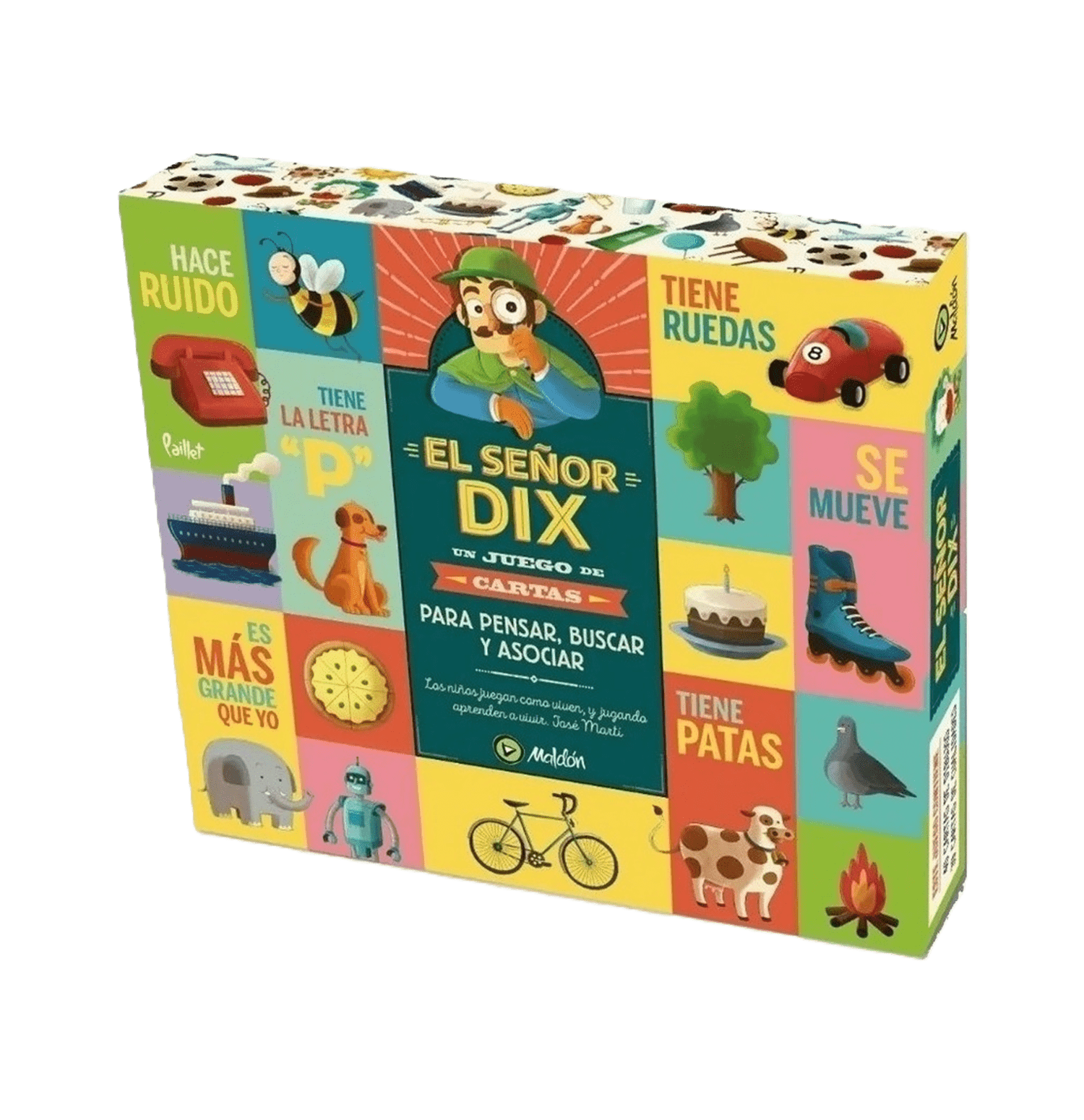 Juego de mesa "El Señor Dix"