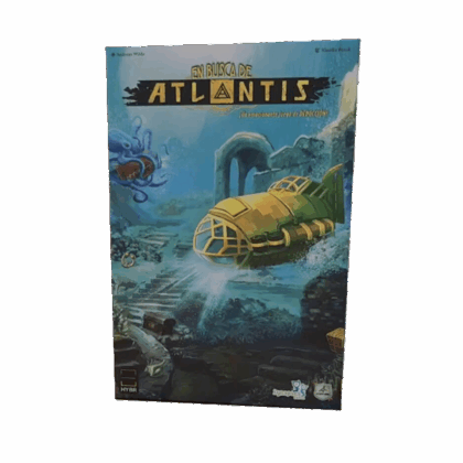 Juego de mesa "En Busca de Atlantis"