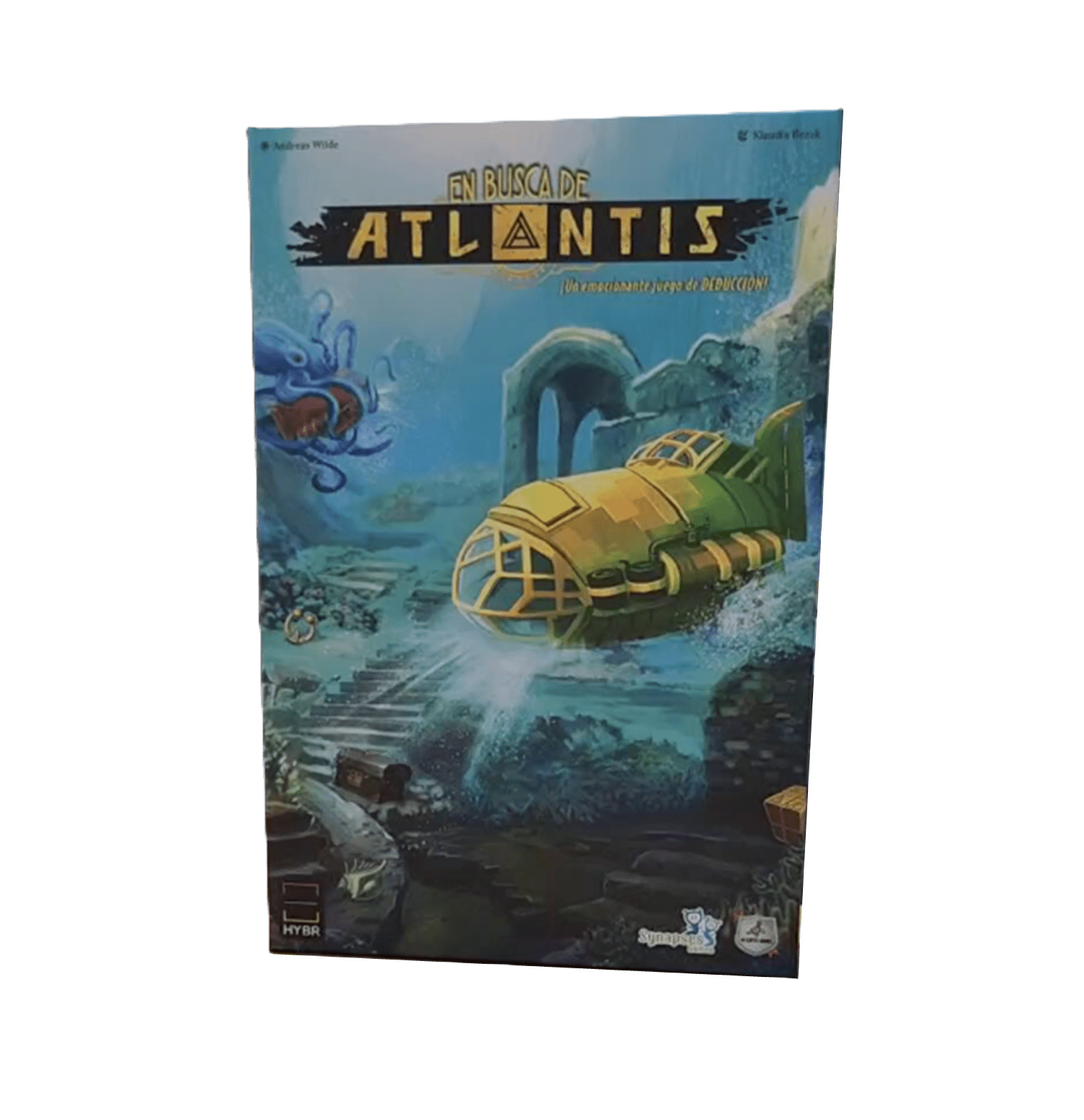 Juego de mesa "En Busca de Atlantis"