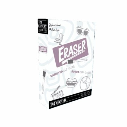 Juego de mesa "Eraser"