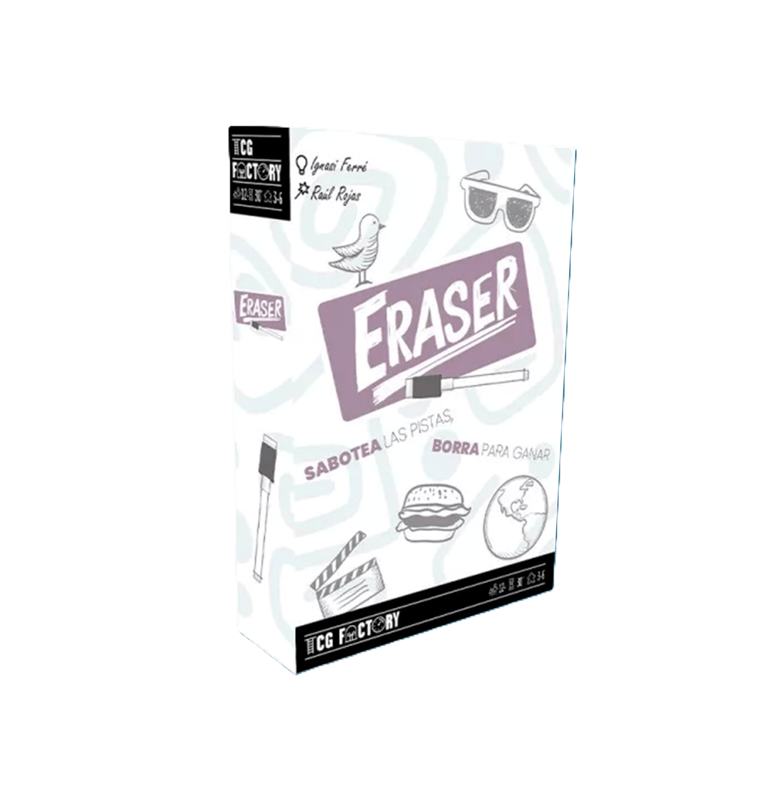 Juego de mesa "Eraser"