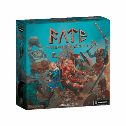 Juego de mesa "Fate: Defensores de Grimheim"