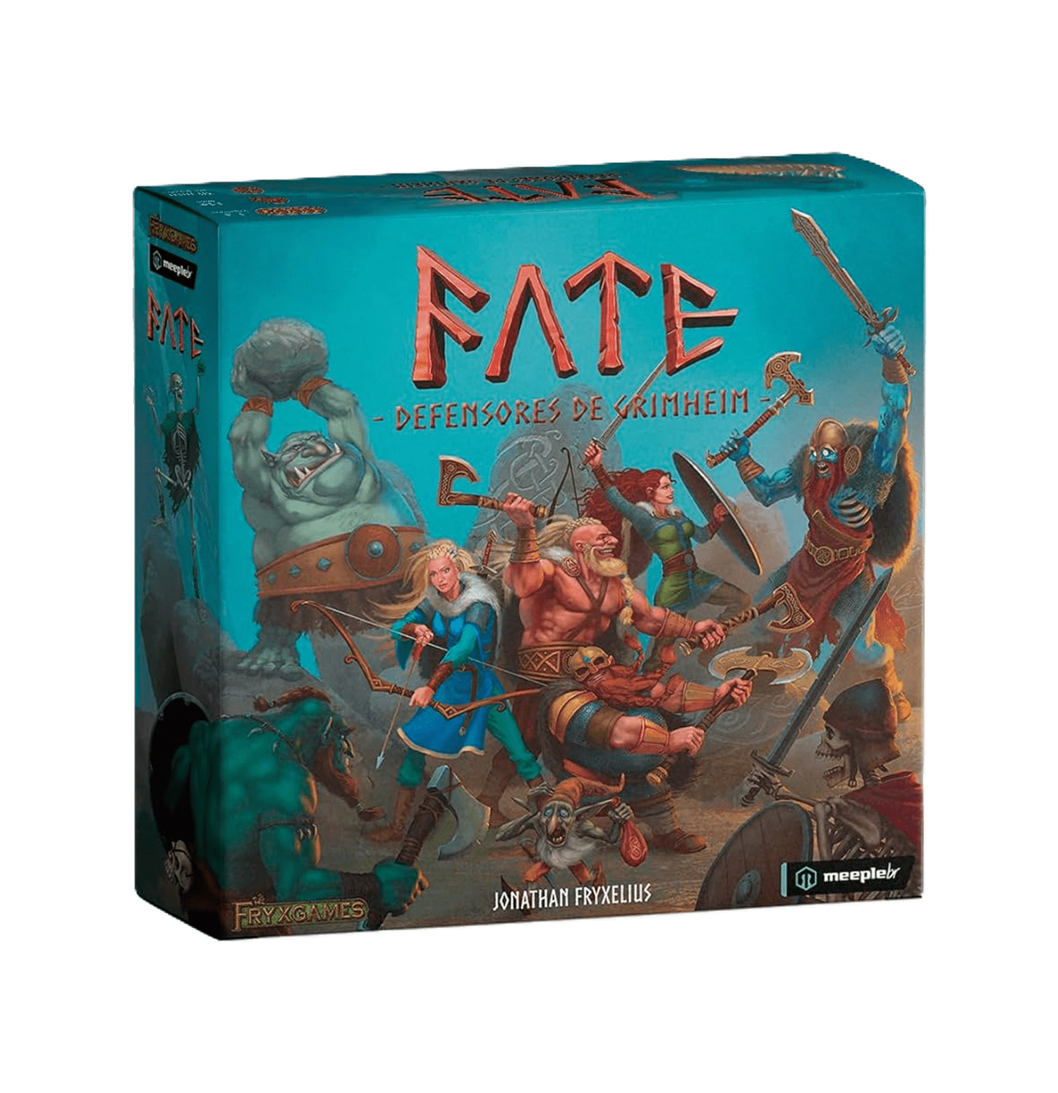 Juego de mesa "Fate: Defensores de Grimheim"