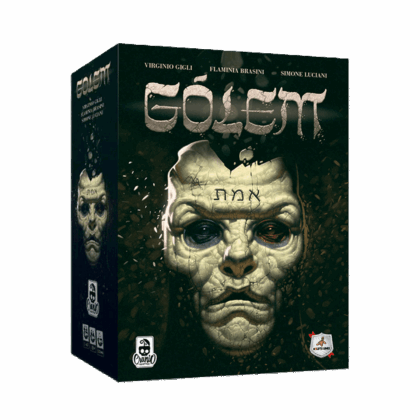 Juego de mesa "Gólem"
