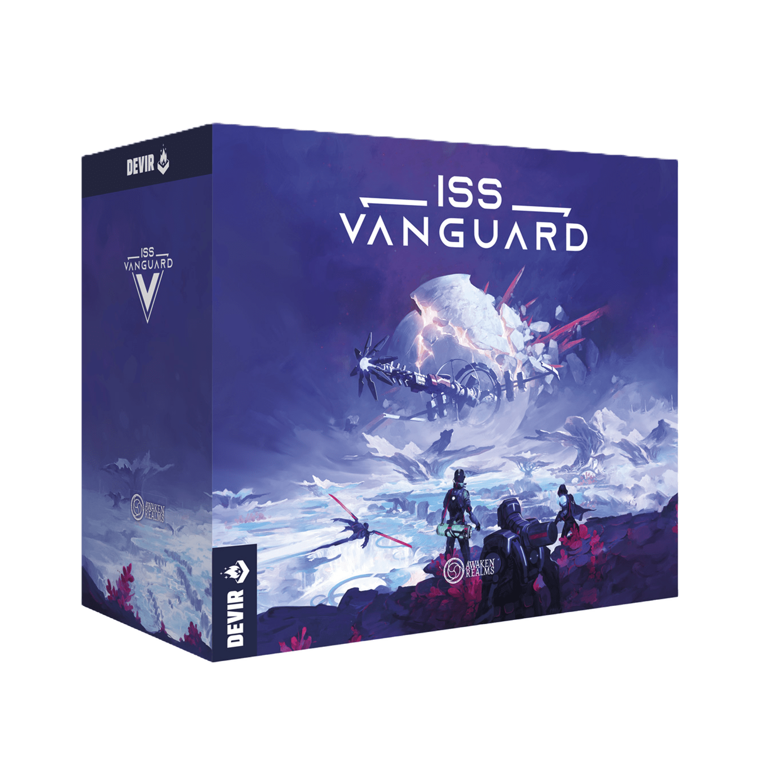 Juego de mesa "ISS Vanguard"