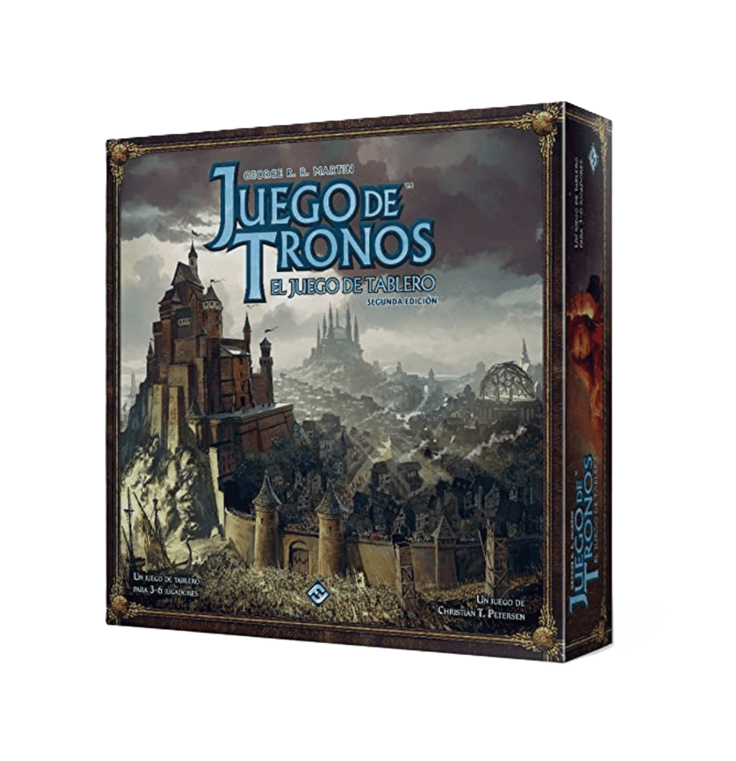 Juego de mesa "Juego de Tronos: El Juego de Tablero - Segunda Edición"
