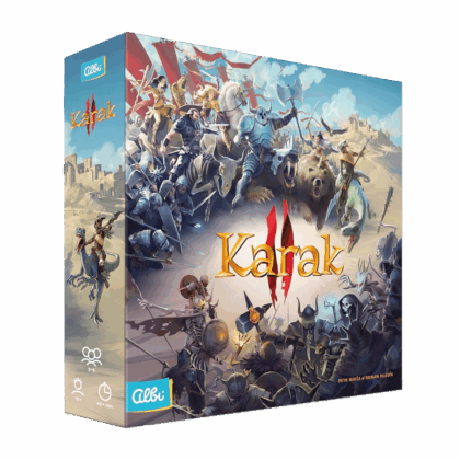 Juego de mesa "Karak II"