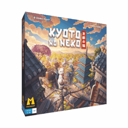 Juego de mesa "Kyoto No Neko"