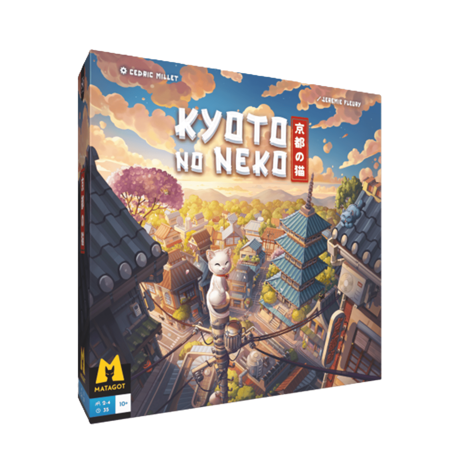 Juego de mesa "Kyoto No Neko"
