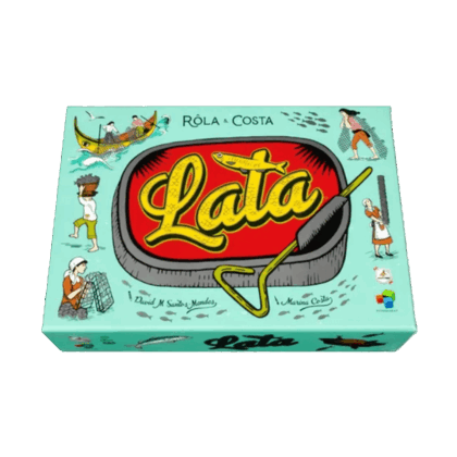 Juego de mesa "Lata"