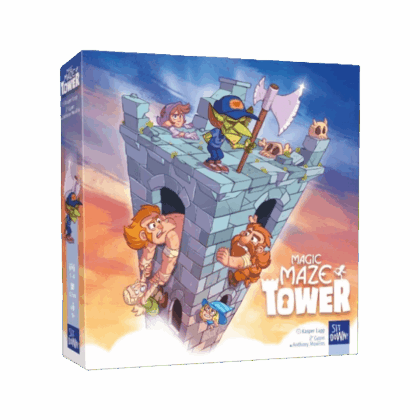 Juego de mesa "Magic Maze Tower"