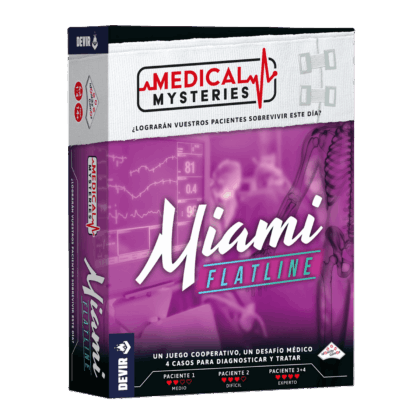 Juego de mesa "Medical Mysteries: Miami"