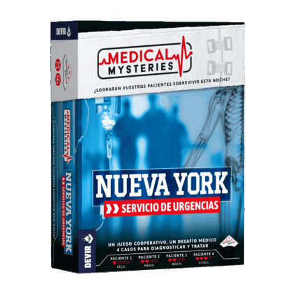 Juego de mesa "Medical Mysteries: Nueva York"