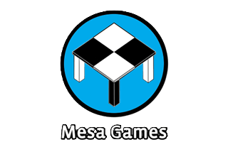 Logo de la Editorial Mesa Games