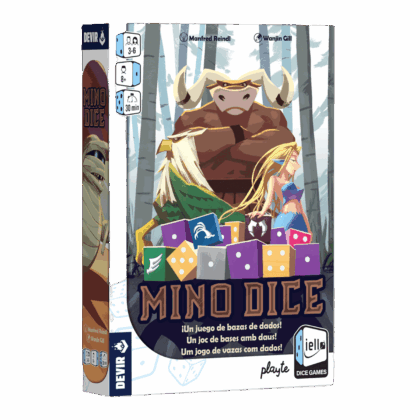 Juego de mesa "Mino Dice"