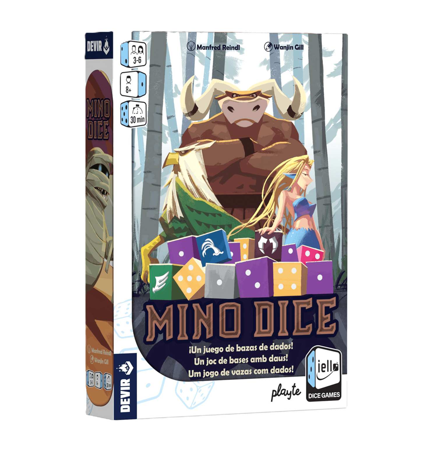 Juego de mesa "Mino Dice"