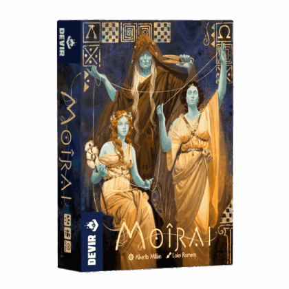 Juego de mesa "Moirai"