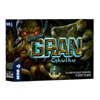Juego de mesa "Pequeño Gran Cthulhu"