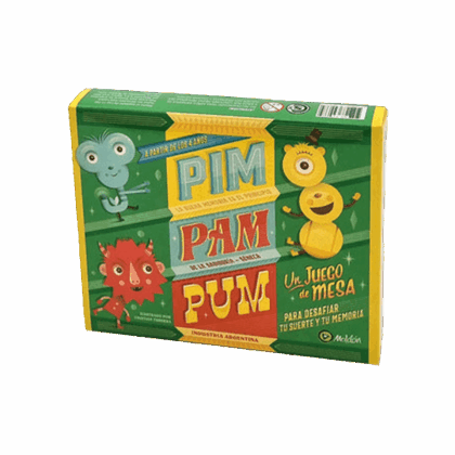 Juego de mesa "Pim Pam Pum"