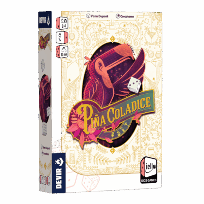 Juego de mesa "Piña Coladice"
