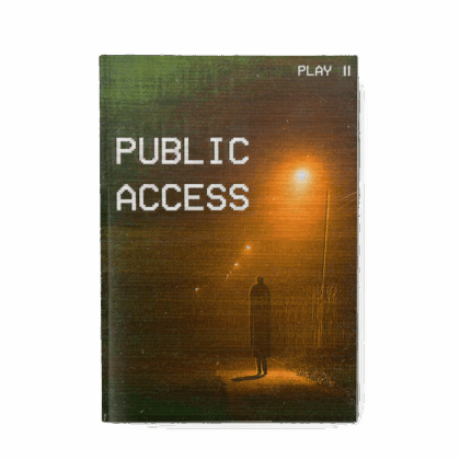 Libro para juego de rol "Public Access"