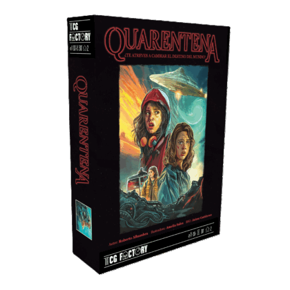 Juego de mesa "Quarentena"