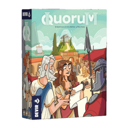 Juego de mesa "Quorum"