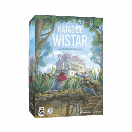 Juego de mesa "Ratas de Wistar"