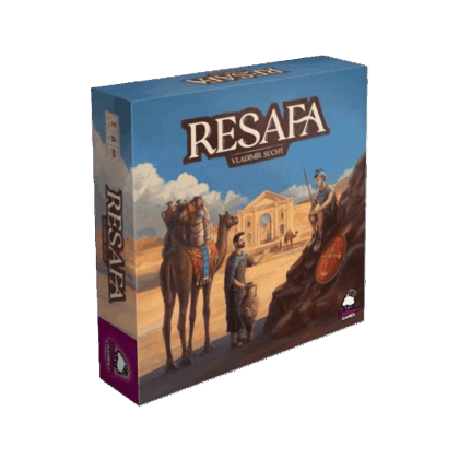 Juego de mesa "Resafa"