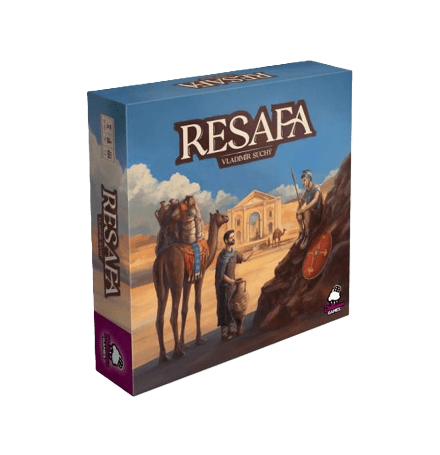 Juego de mesa "Resafa"