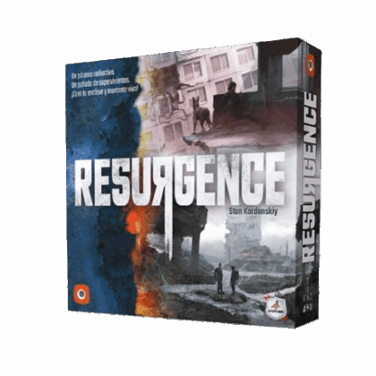 Juego de mesa "Resurgence"