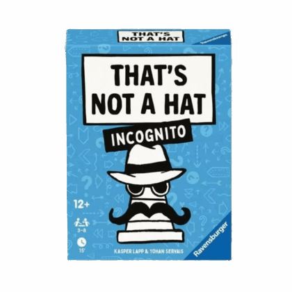Juego de mesa "That's not a Hat: Incognito"