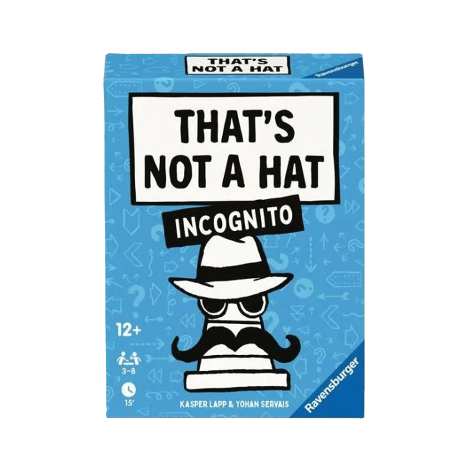 Juego de mesa "That's not a Hat: Incognito"