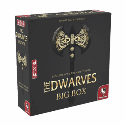 Juego de mesa "The Dwarves: Big Box"
