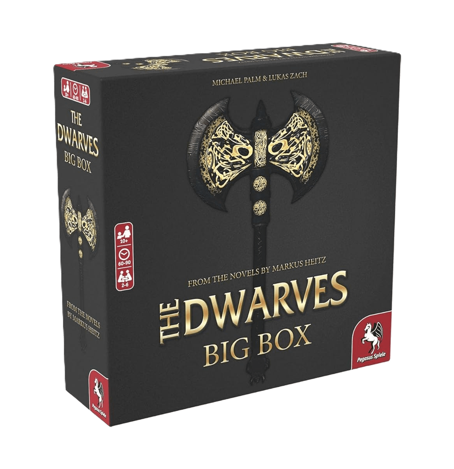 Juego de mesa "The Dwarves: Big Box"